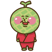 Super melon-man