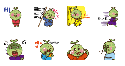 Super melon-man