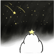LOVE STAR SNOWMAN