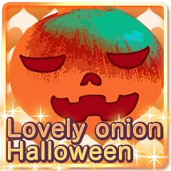 Lovely Halloween ~Cute Onion~ English