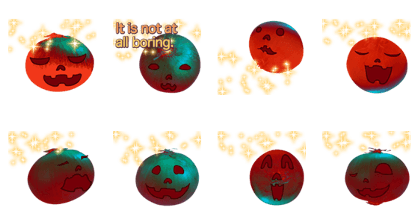 Lovely Halloween ~Cute Onion~ English