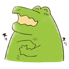 A funny crocodile 3