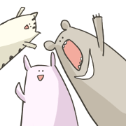 08Rabbit and friends