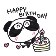Pretty panda P-chan2