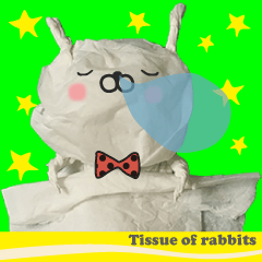 Tissue of rabbits