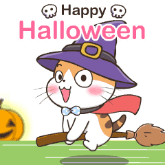 Soidow Cat Halloween (Eng)
