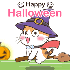 Soidow Cat Halloween (Eng)