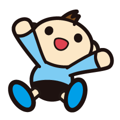 Jump kun, a mascot of Mr. JUMP