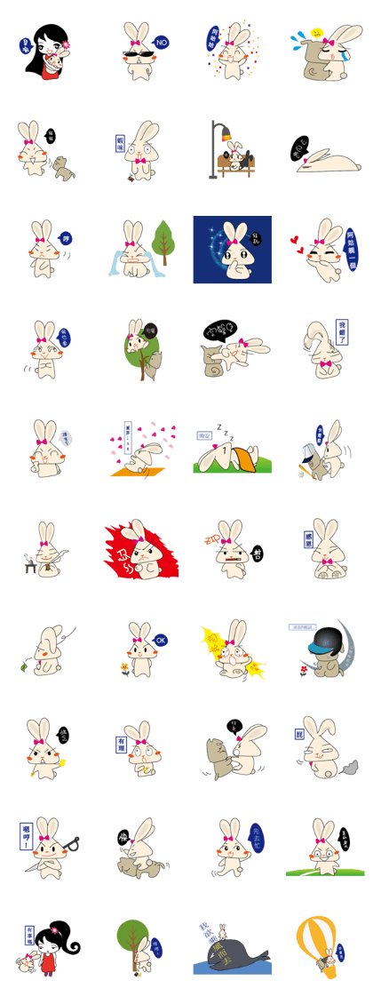 Smart Rabbit Round The World