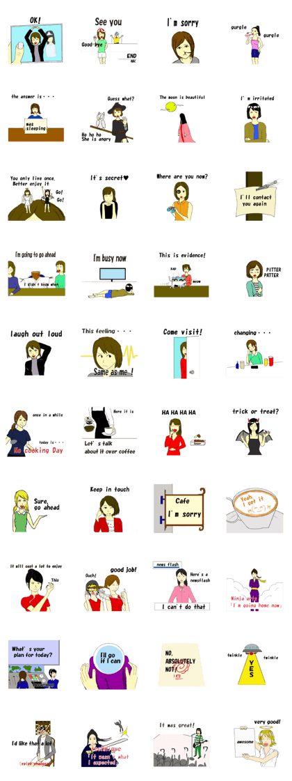 Surrealism & Funny Sticker 2