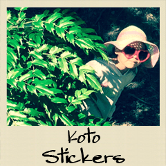 Koto Stickers vol,2