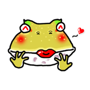 Cunning frog expression diagram III