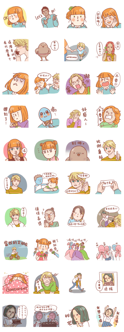 JUJU C Sticker 01