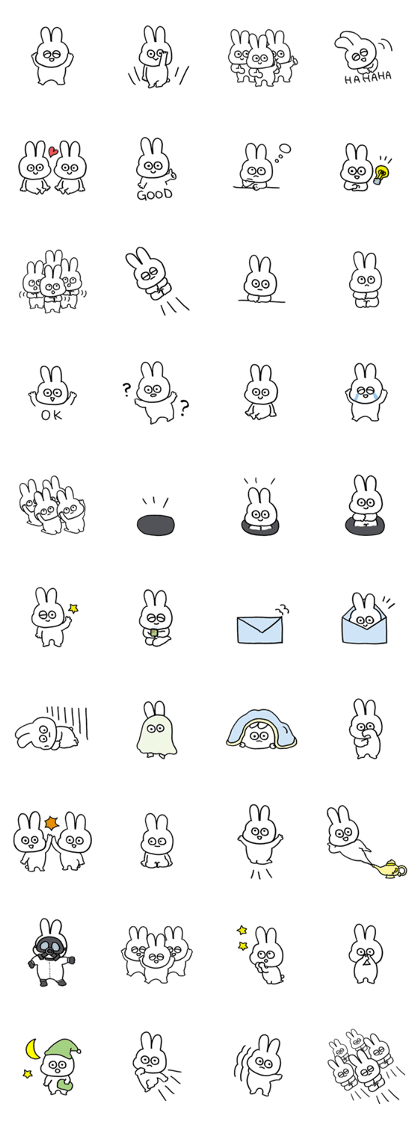 Choki the Rabbit 01