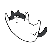 mogeneko sticker