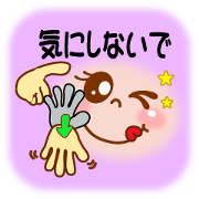 Smiley sign language ver2