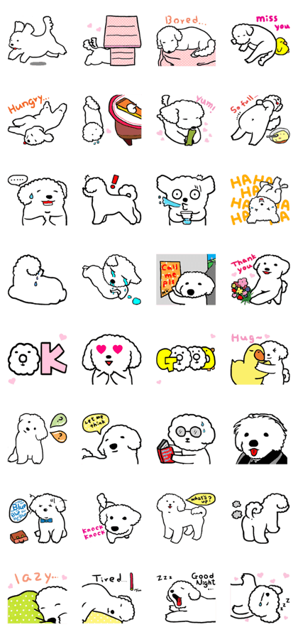 Mochi's Fluffy Diary