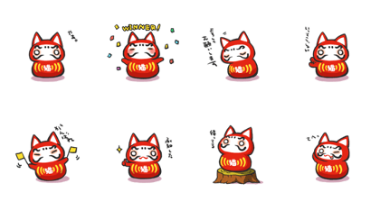 Darumanekozou