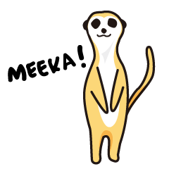 The prince of meerkat MEEKA