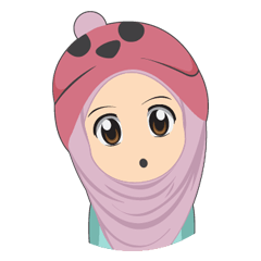 Cute sister hijab