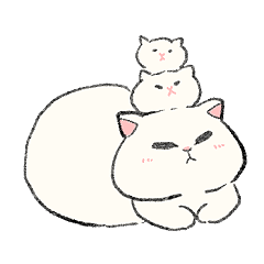 White Cat MOCHI