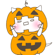Twin cat HALLOWEEN