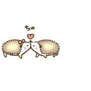 Cute hedgehog of animation