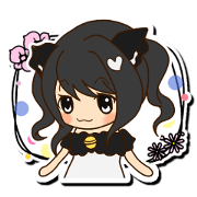 Girl like cat