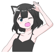 japanese cat girl