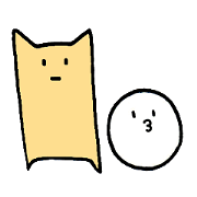 cat and strange ball