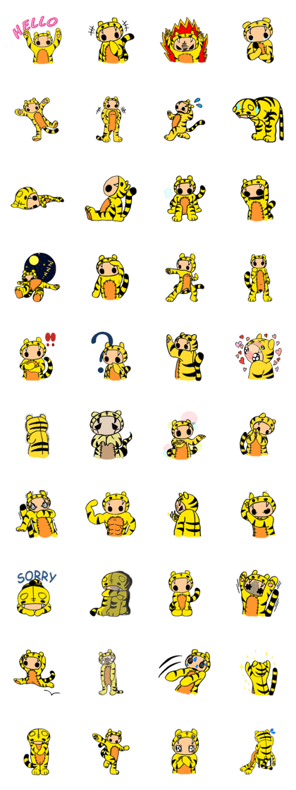 Kotarou of The team's mascots