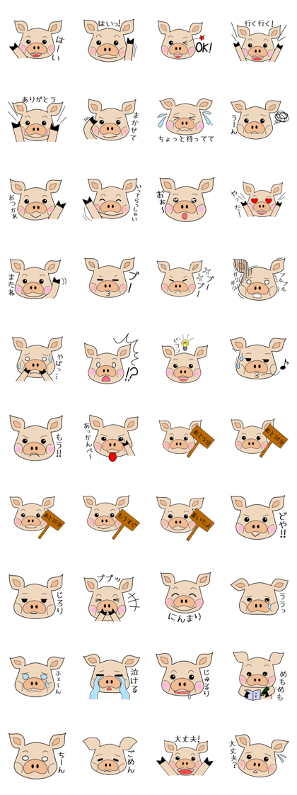 butaro of pig