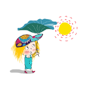 Sports girl animate