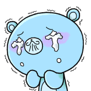 Super lonely cry baby Bear-chan