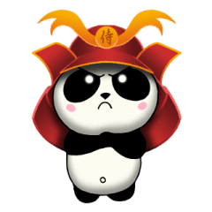 SAMURAI PANDA BEAR 2 (animated)