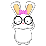 NERDY BUNNY 2 (animated)