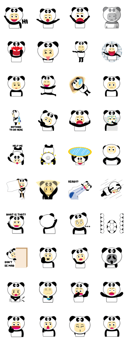 C-PIA (Cute Panda In Action)