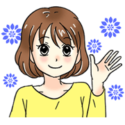 Cute girl cartoon stickers!