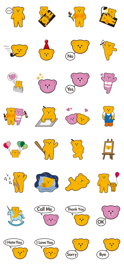 Artist Teddy Bear