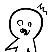What this a rough style Sticker!