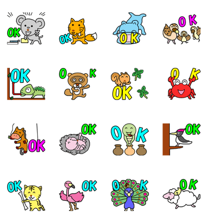 Video? OK only of Sticker (animal hen) 2