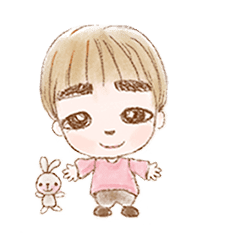 可愛い男の子1 Line スタンプ Line Store 可愛い男の子1 Line スタンプ Line Store
