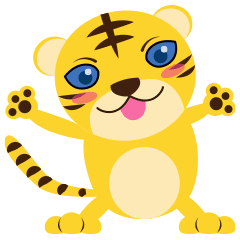 Daily conversation of tiger of Tona