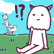 The mystery of the character