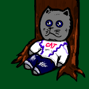 Free stray cat (English)