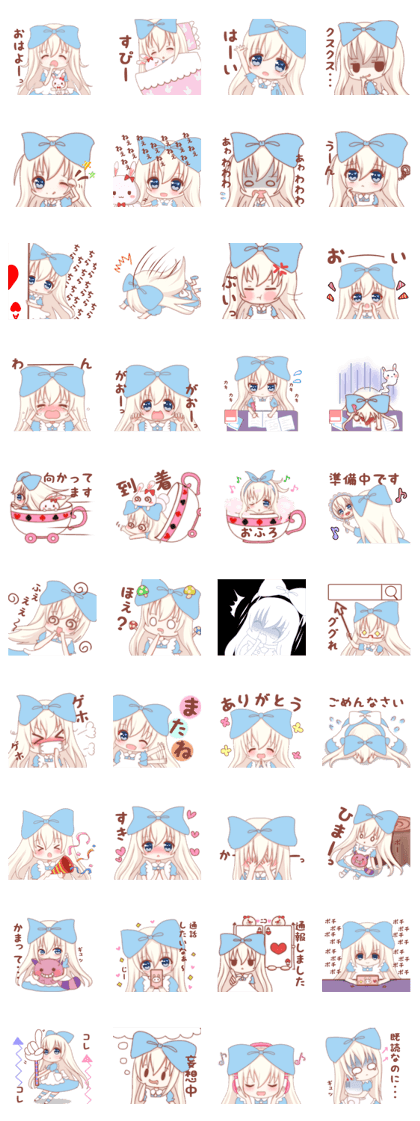 Everyday Chibi Alice