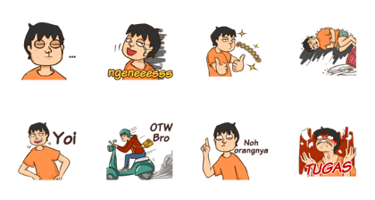 Mamet College Boy: Fun Pack (Animated)