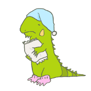 Iguana stickers 2