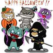 Cool Halloween Cat
