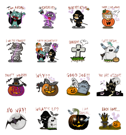 Cool Halloween Cat
